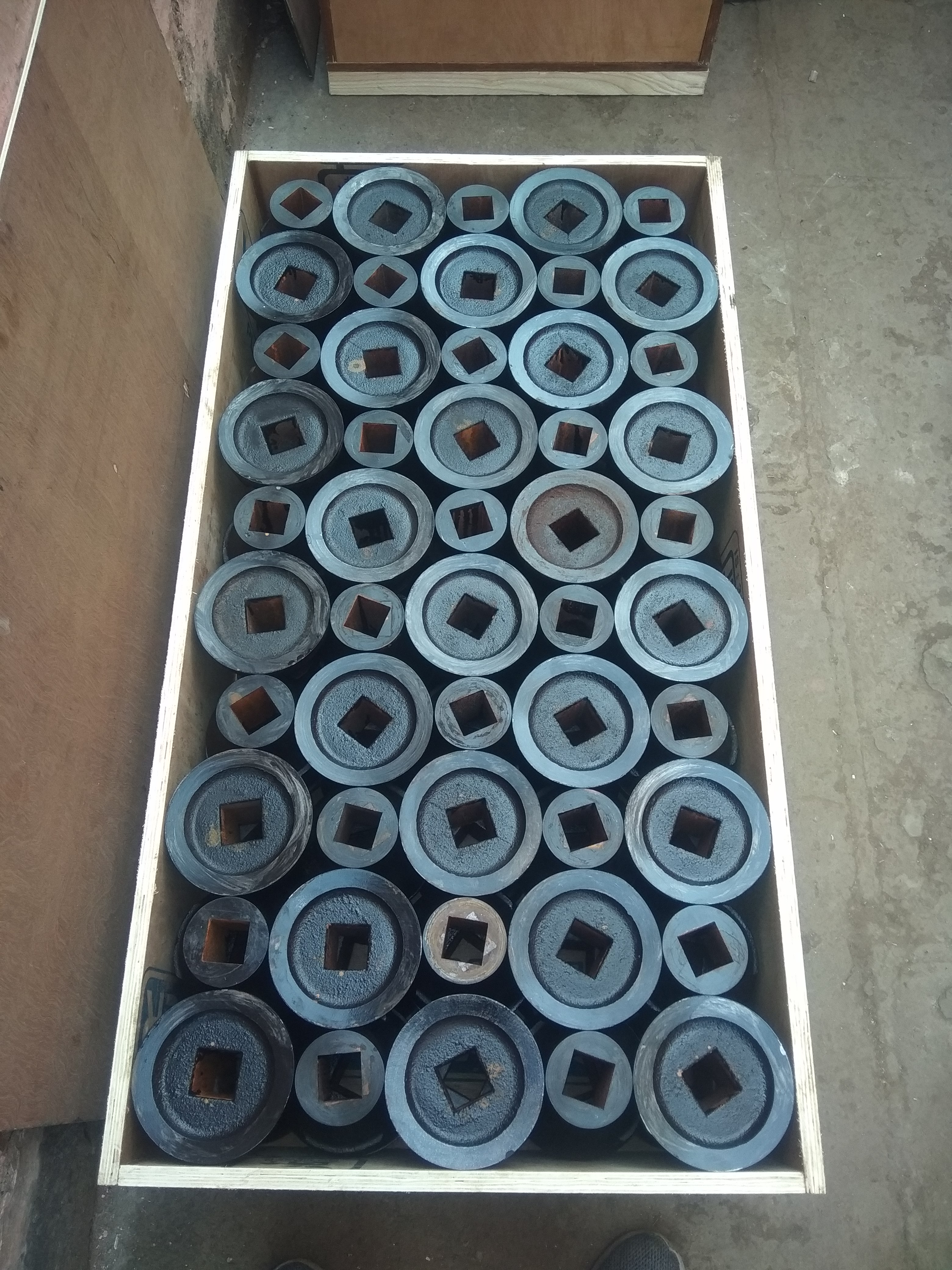 Half Spool for Harrow 65 inch