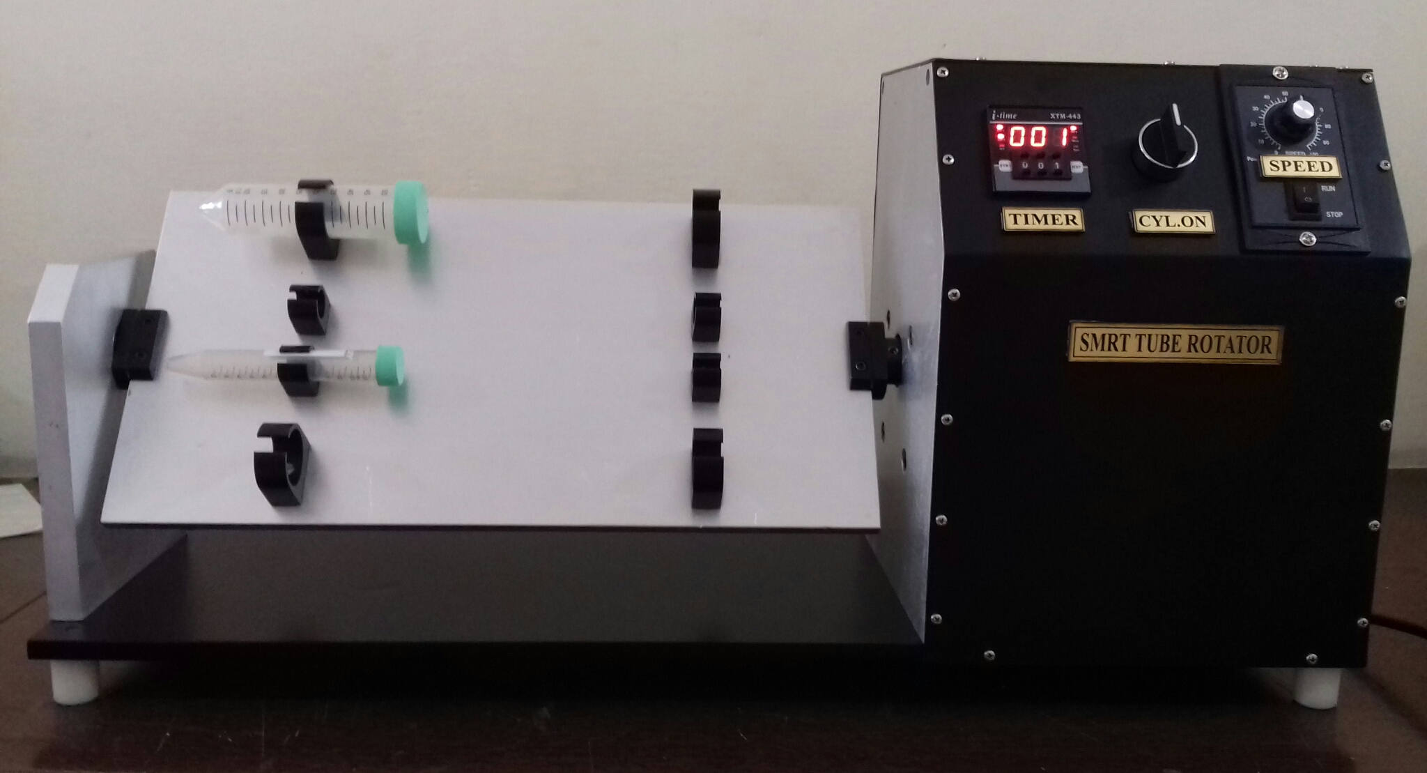 SMRT Tube Rotator